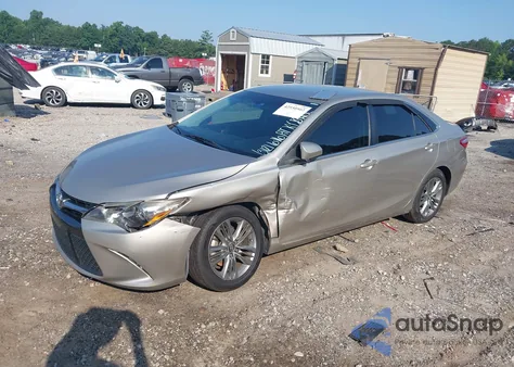 2017 Toyota Camry Se из США, поврежденный, VIN 4T1BF1FK8HU433121